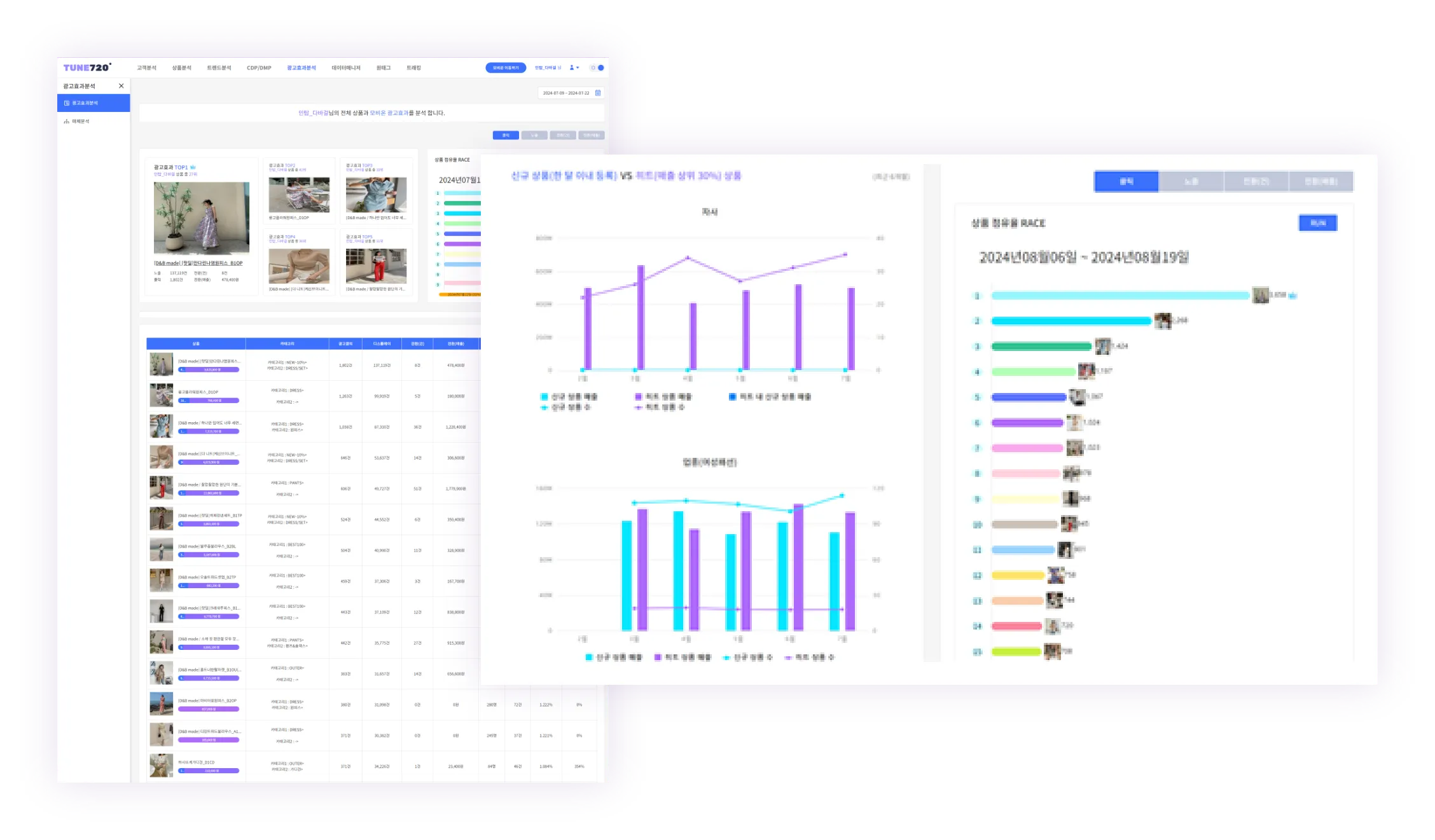상품 비교 분석 관련 이미지