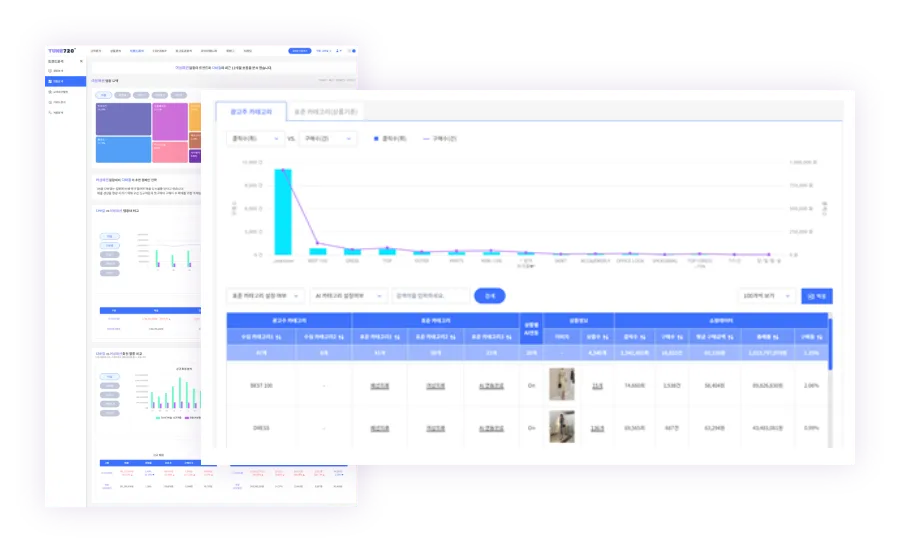 카테고리 매핑 분석 관련 이미지